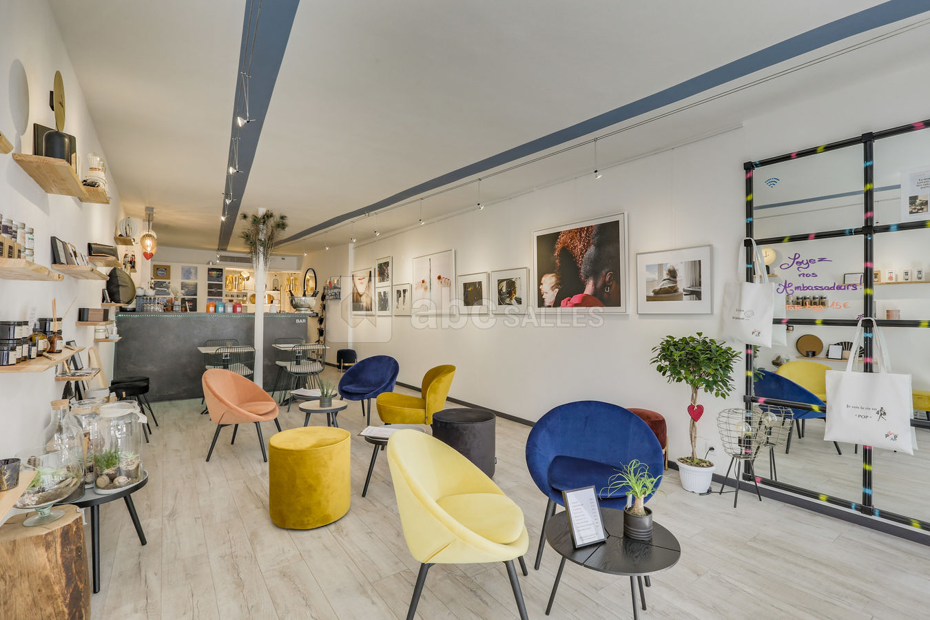 Salle de réception
