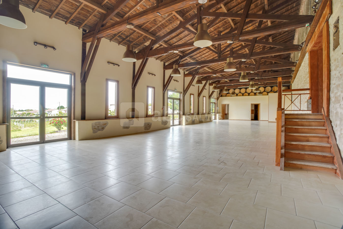 Salle Vignes - Château Auros