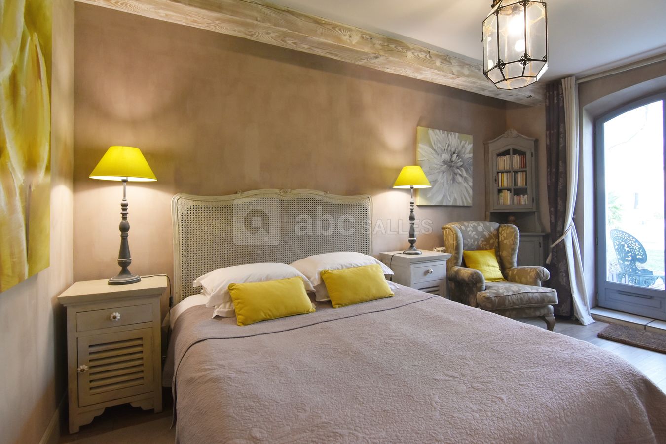Chambre double vue sur parc