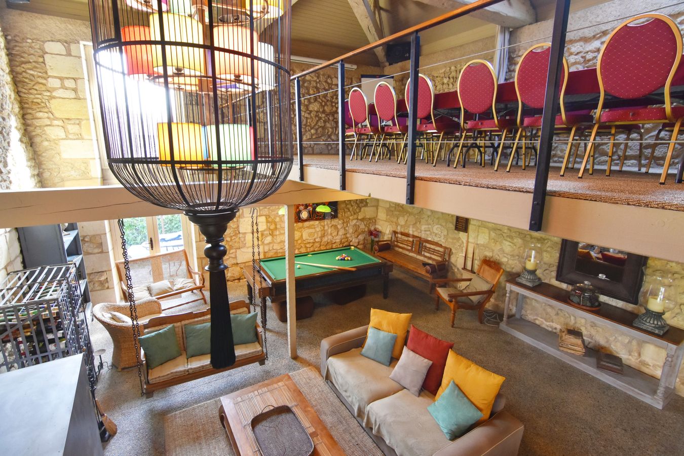 Salle de réception
