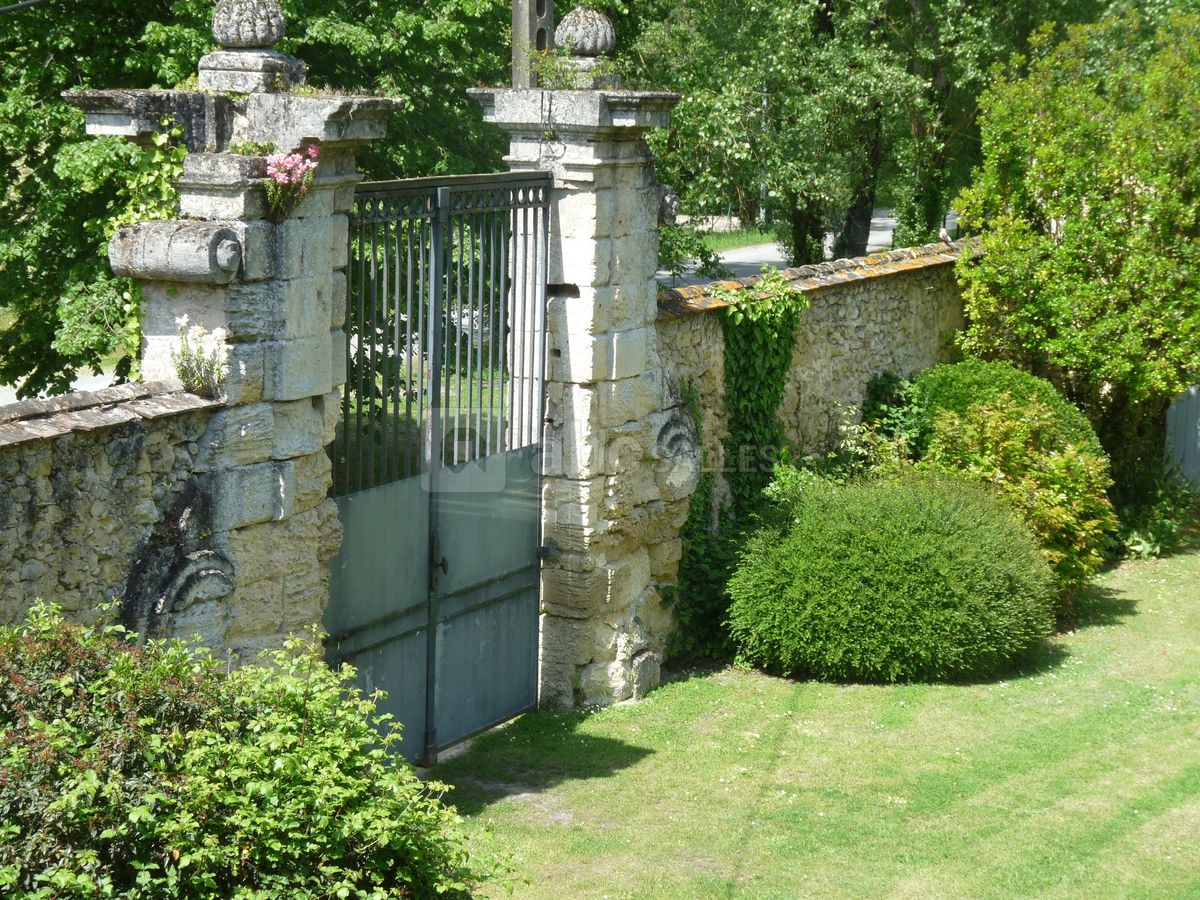 Entrée du domaine