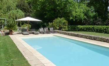 Parc et piscine