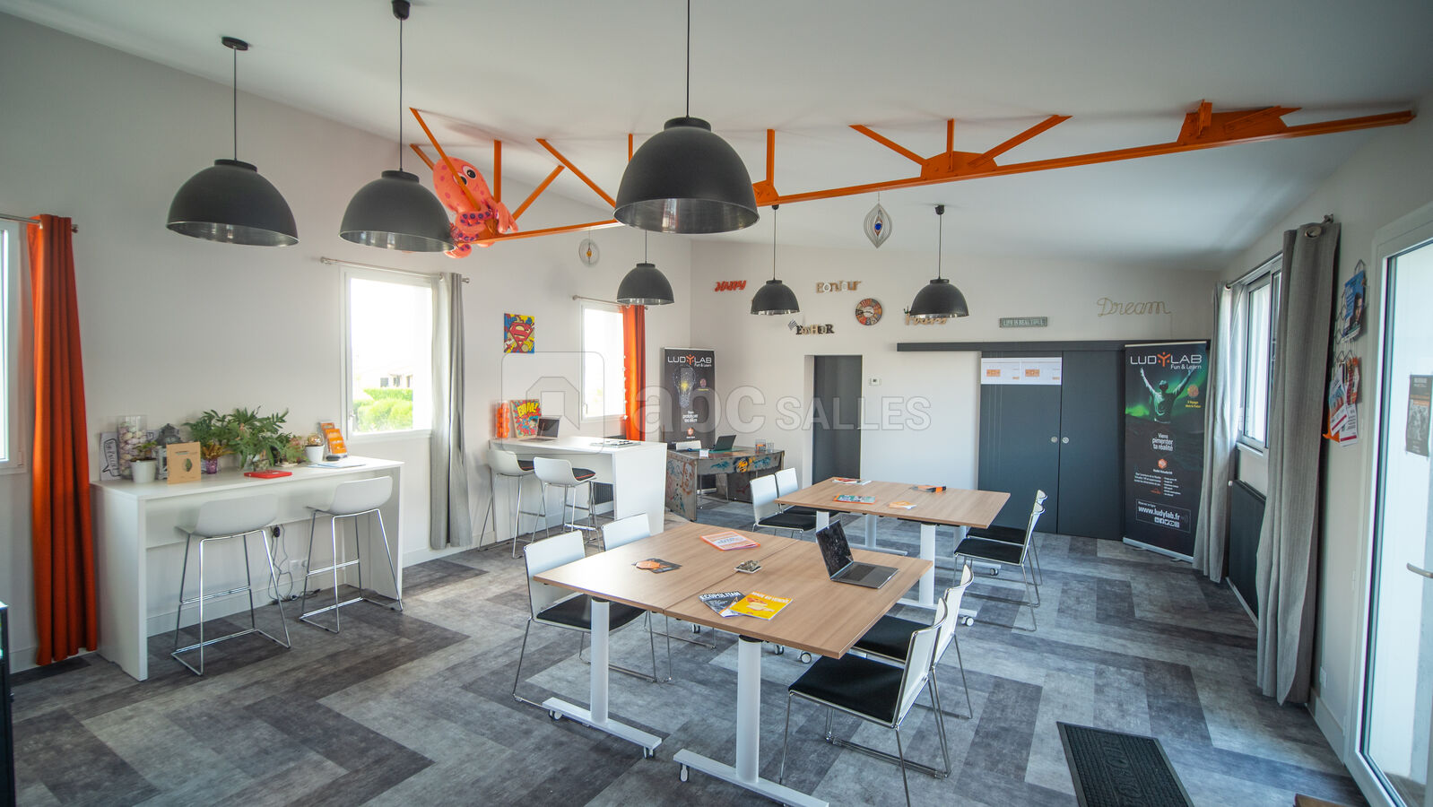 Salle OpenSpace