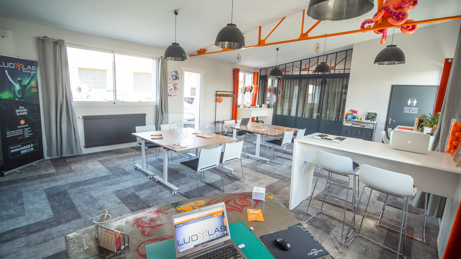 Salle OpenSpace