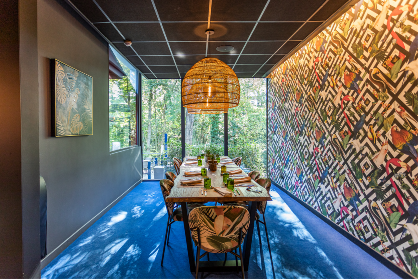 Espace privé restaurant le Mathuzar