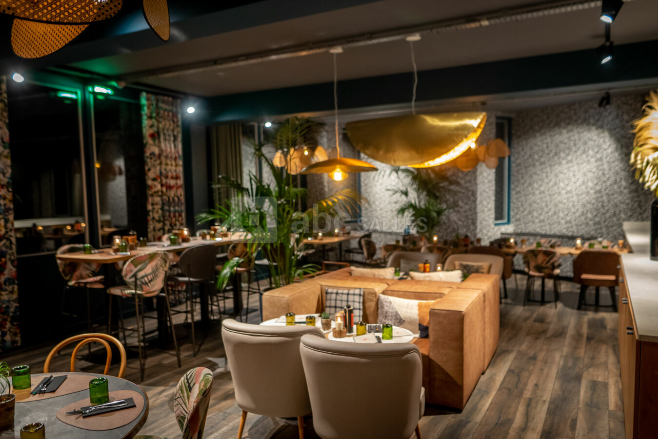 Salle de Restaurant le Mathuzar