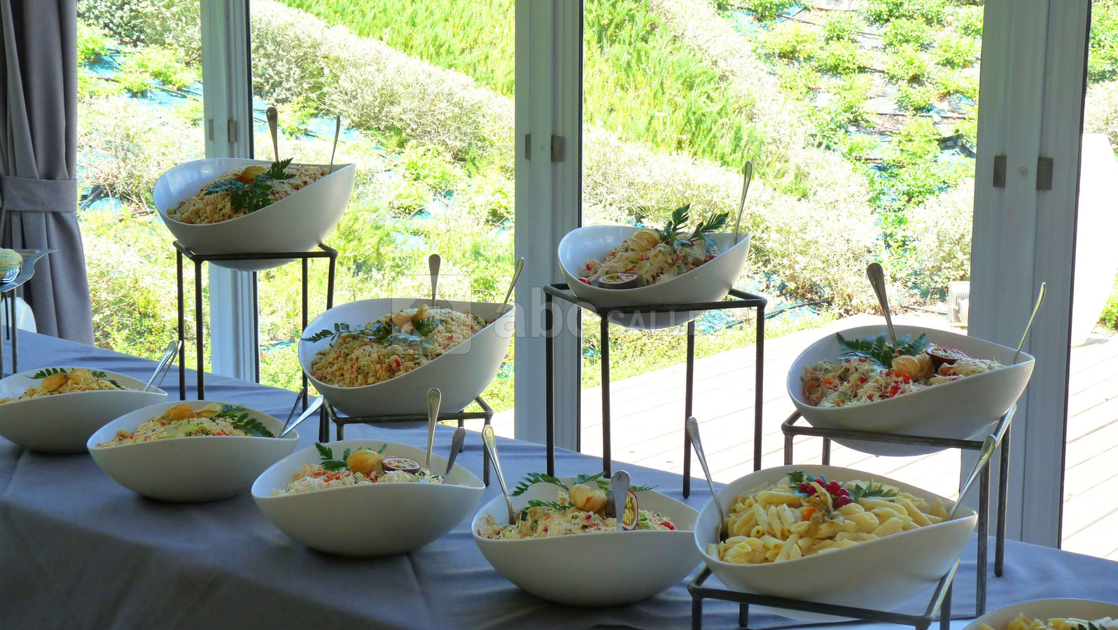 Repas d'entreprise