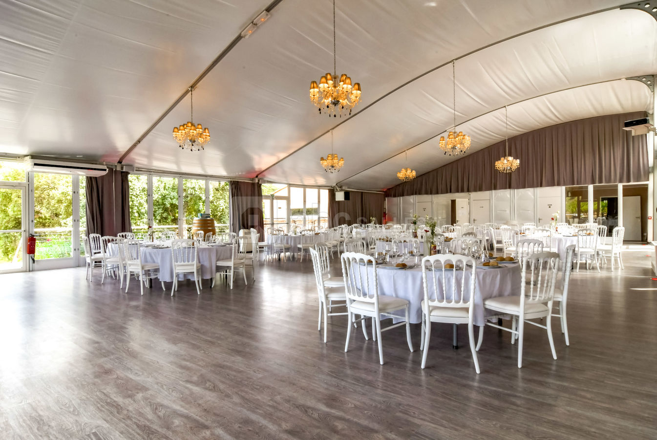 Salle de réception