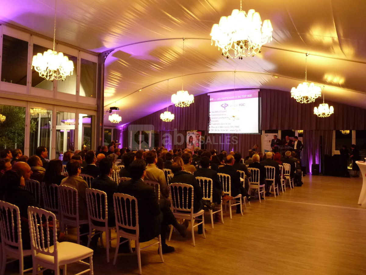 Soirée du RCT partenaire