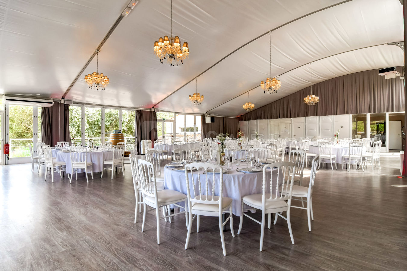 Salle de réception
