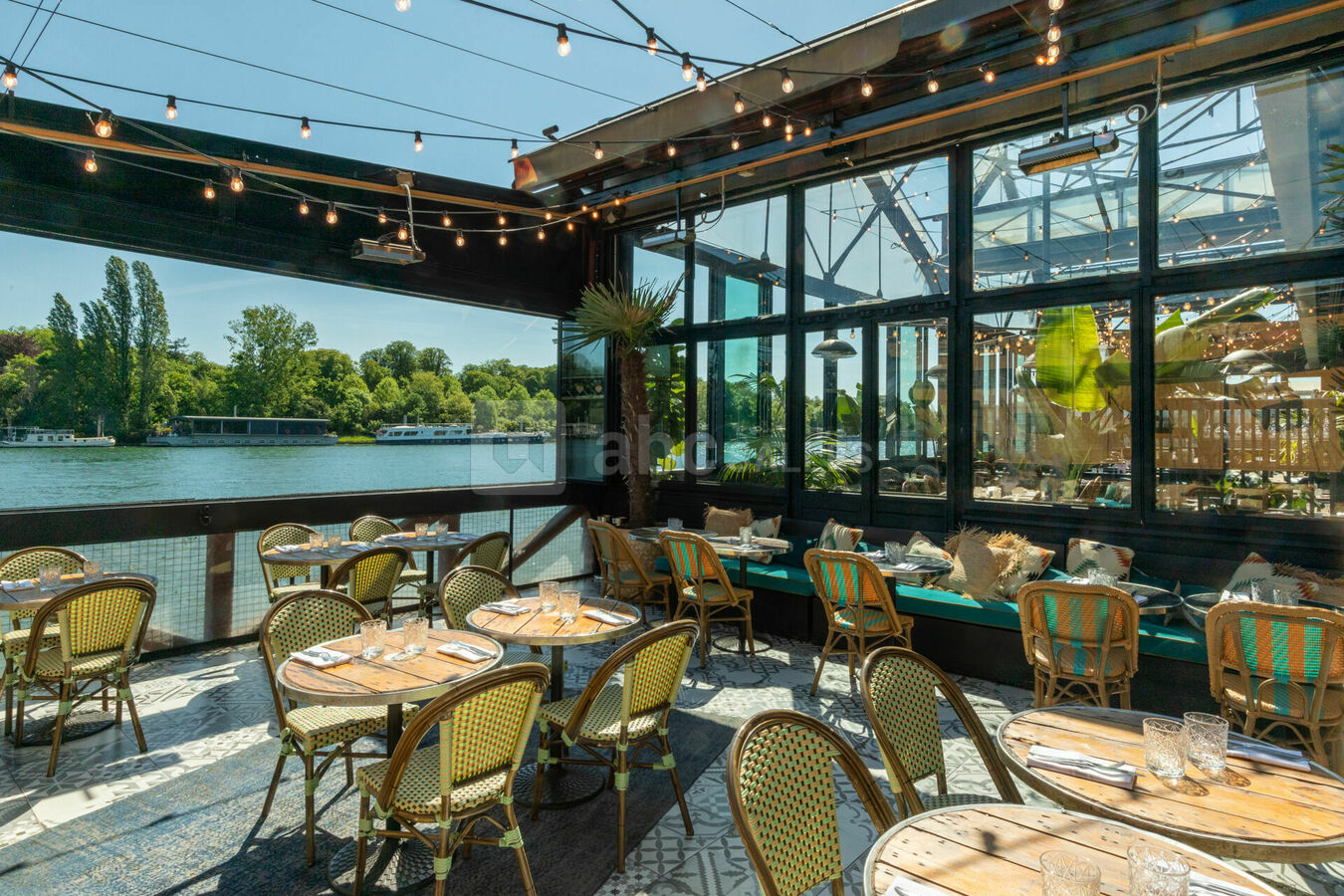 Terrasse / Salon