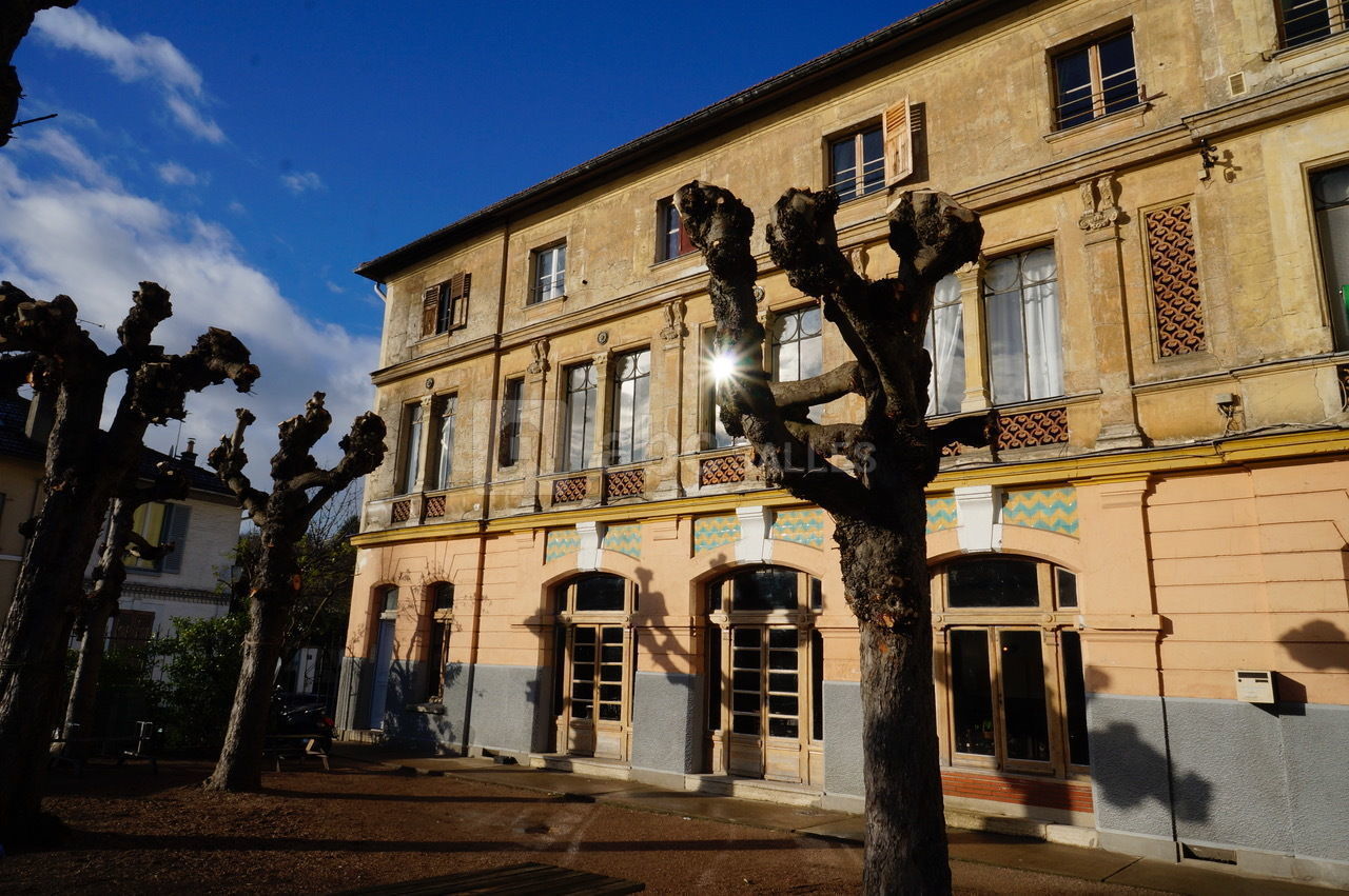 Façade extérieure