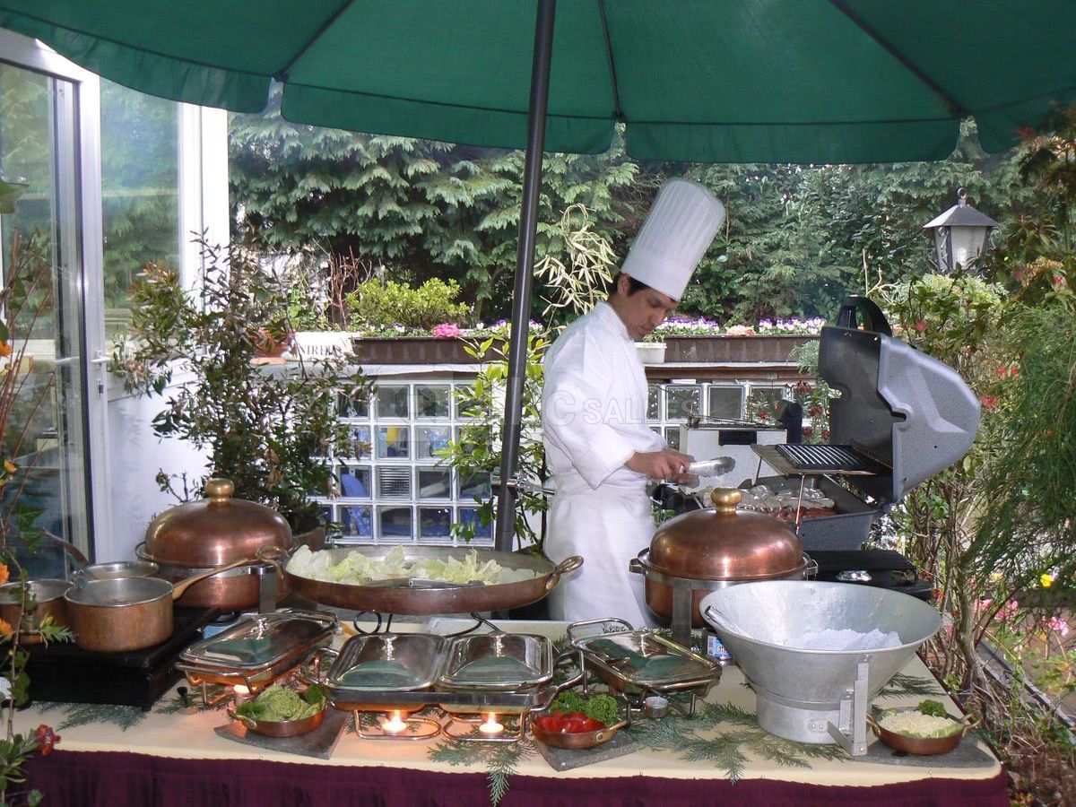 Echoppe de grillades