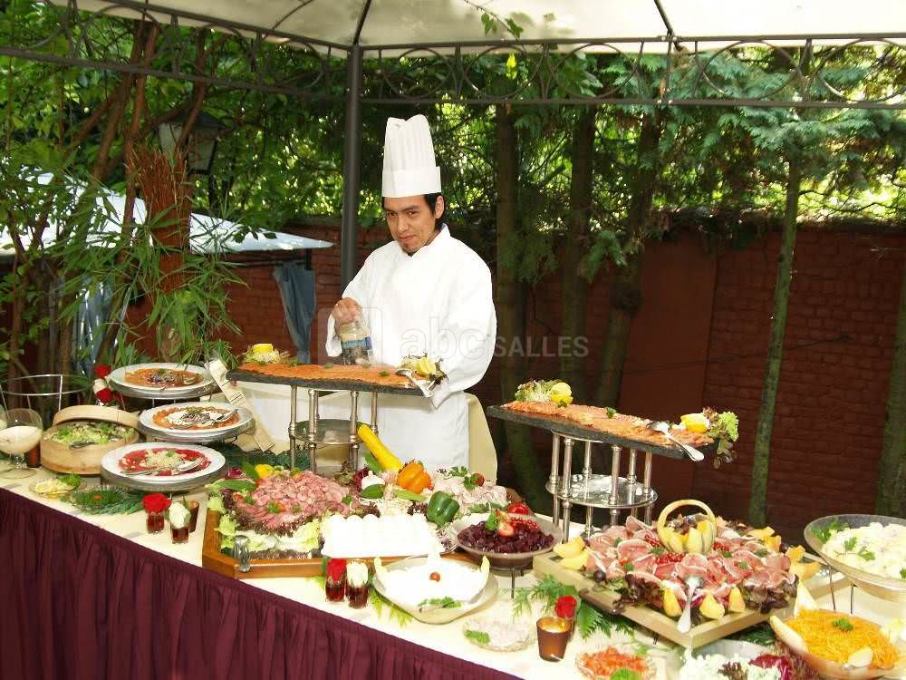 Echoppe froide de saumons et carpaccios