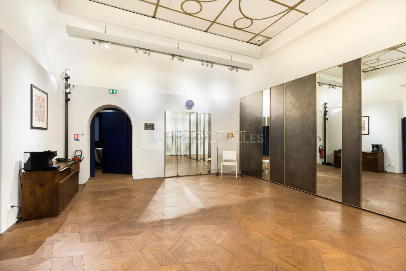 Salle entière