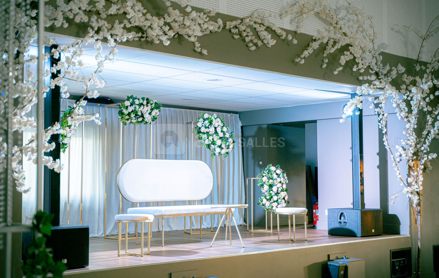 Salle Cristal