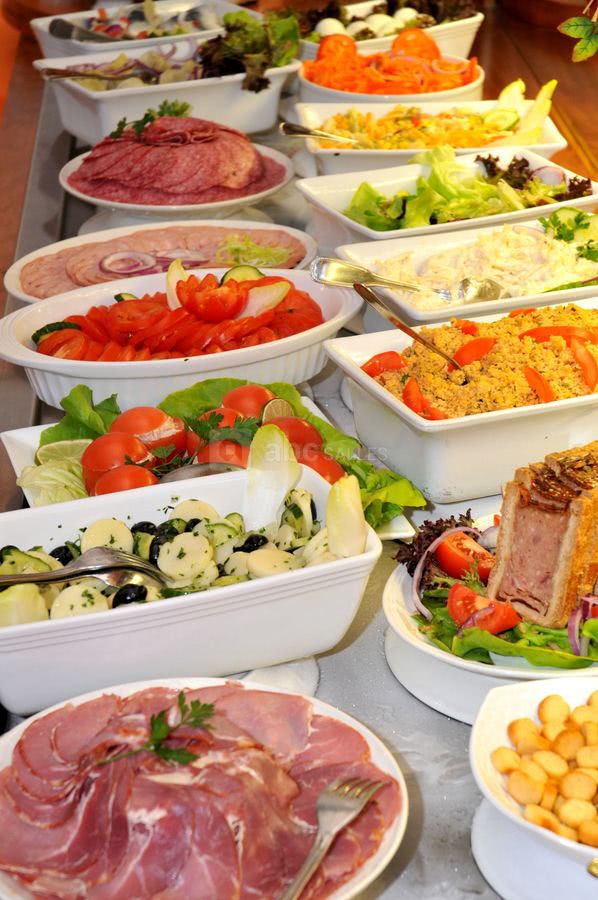 Le buffet