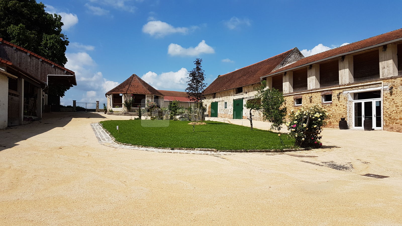 Vue extérieur