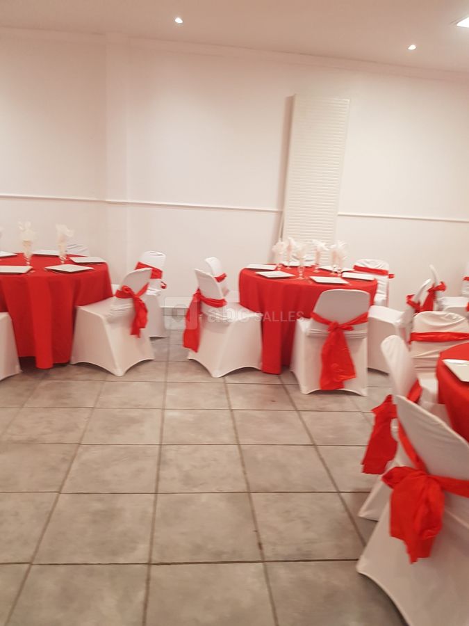 Salle de réception et décoration