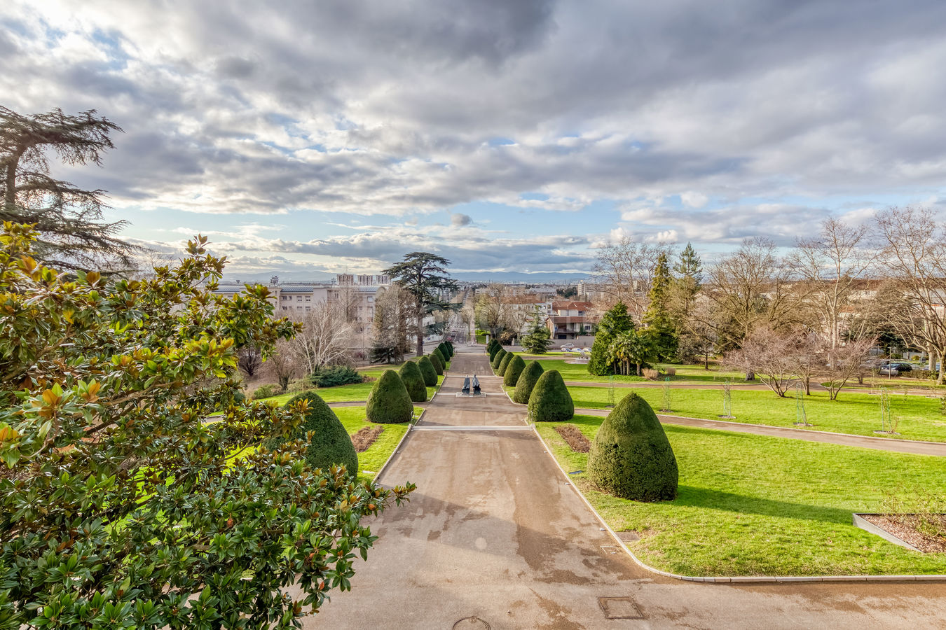 Le jardin du Château