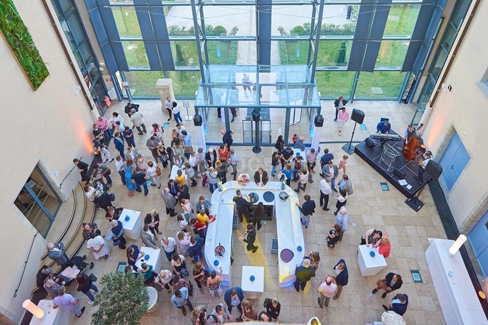 Rez-de-jardin - La Cour Carrée // Cocktail
