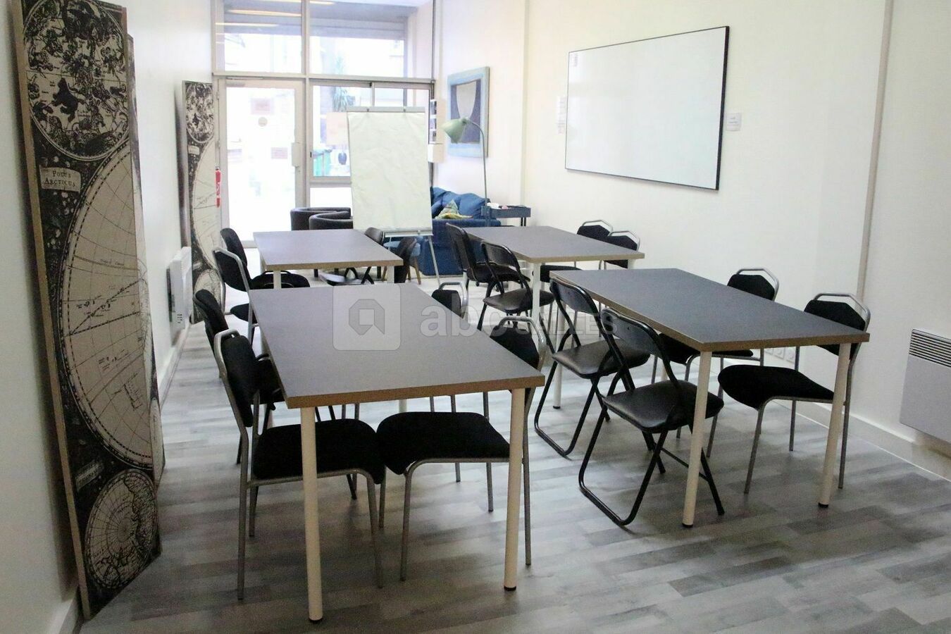 Espace de réunion - mode formation (jusqu'à 12)