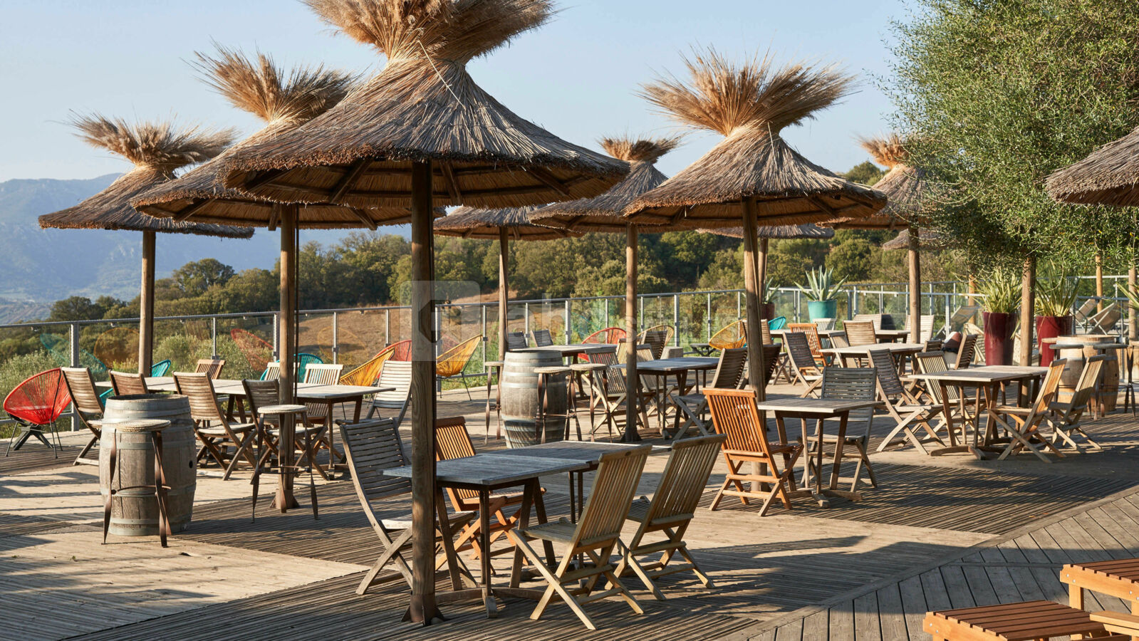 Terrasse du Bar