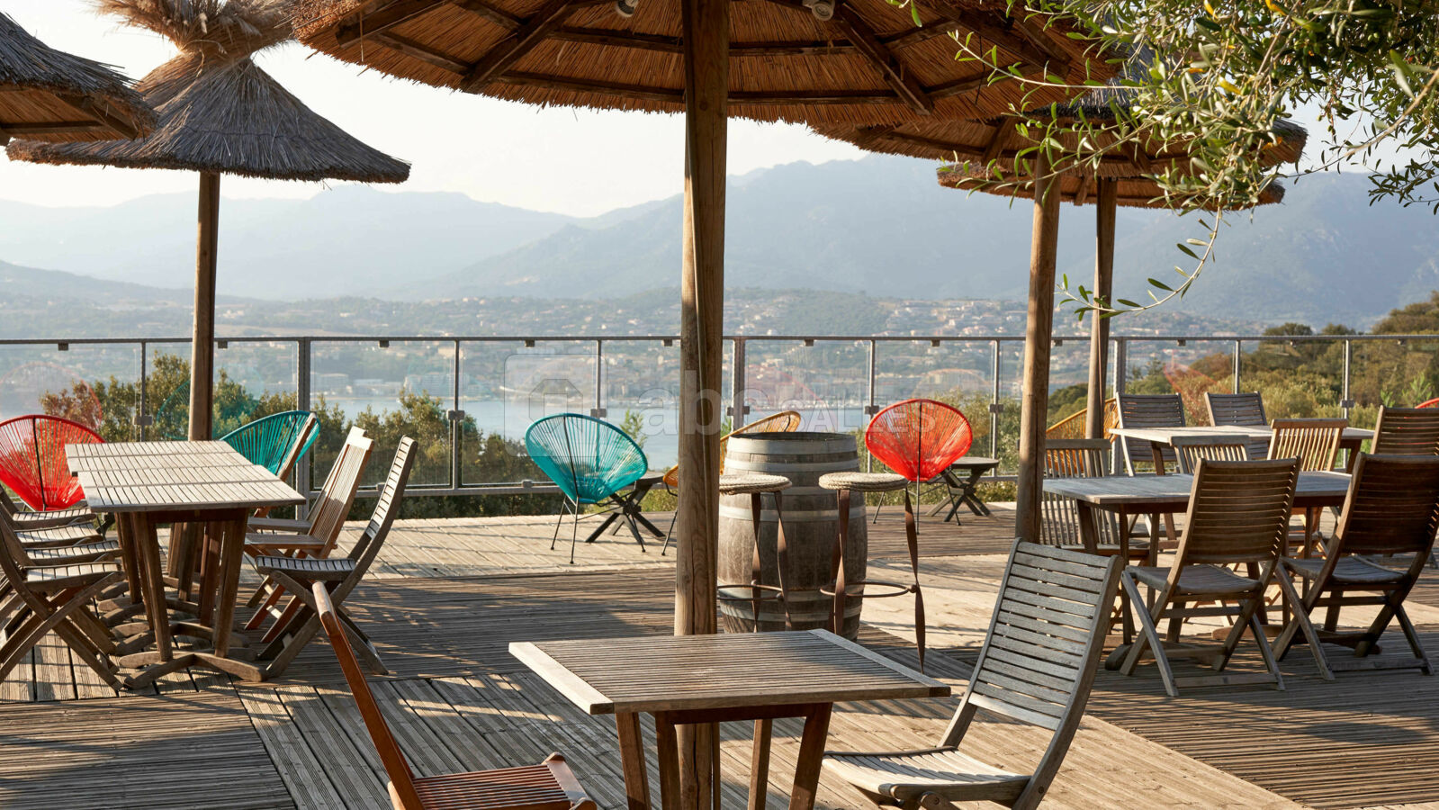 Terrasse du Bar