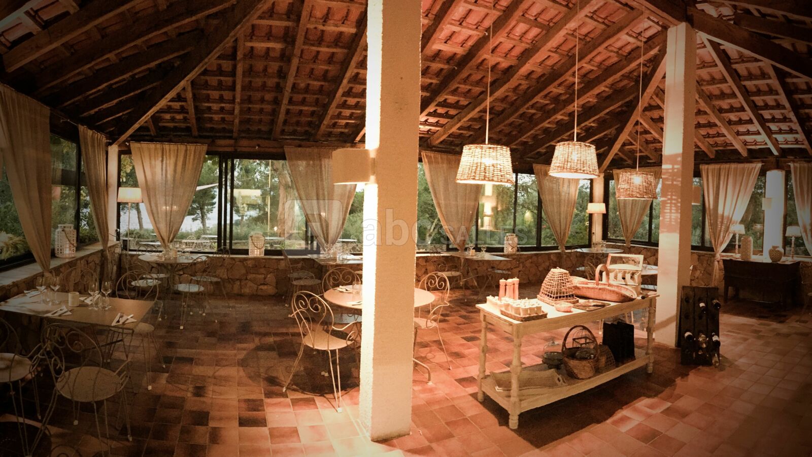 Salle de restaurant