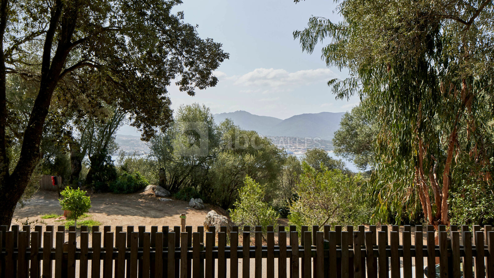 Vue sur la mer