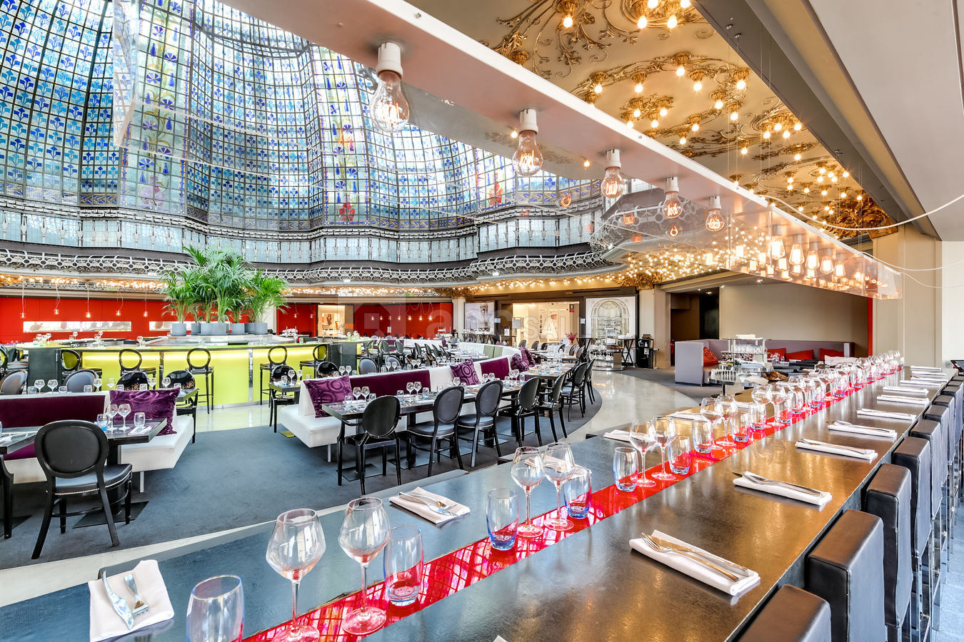 Brasserie Printemps ABC Salles
