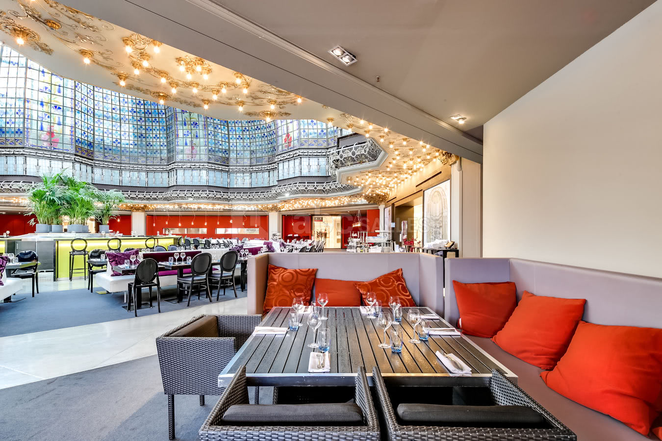 Brasserie Printemps ABC Salles