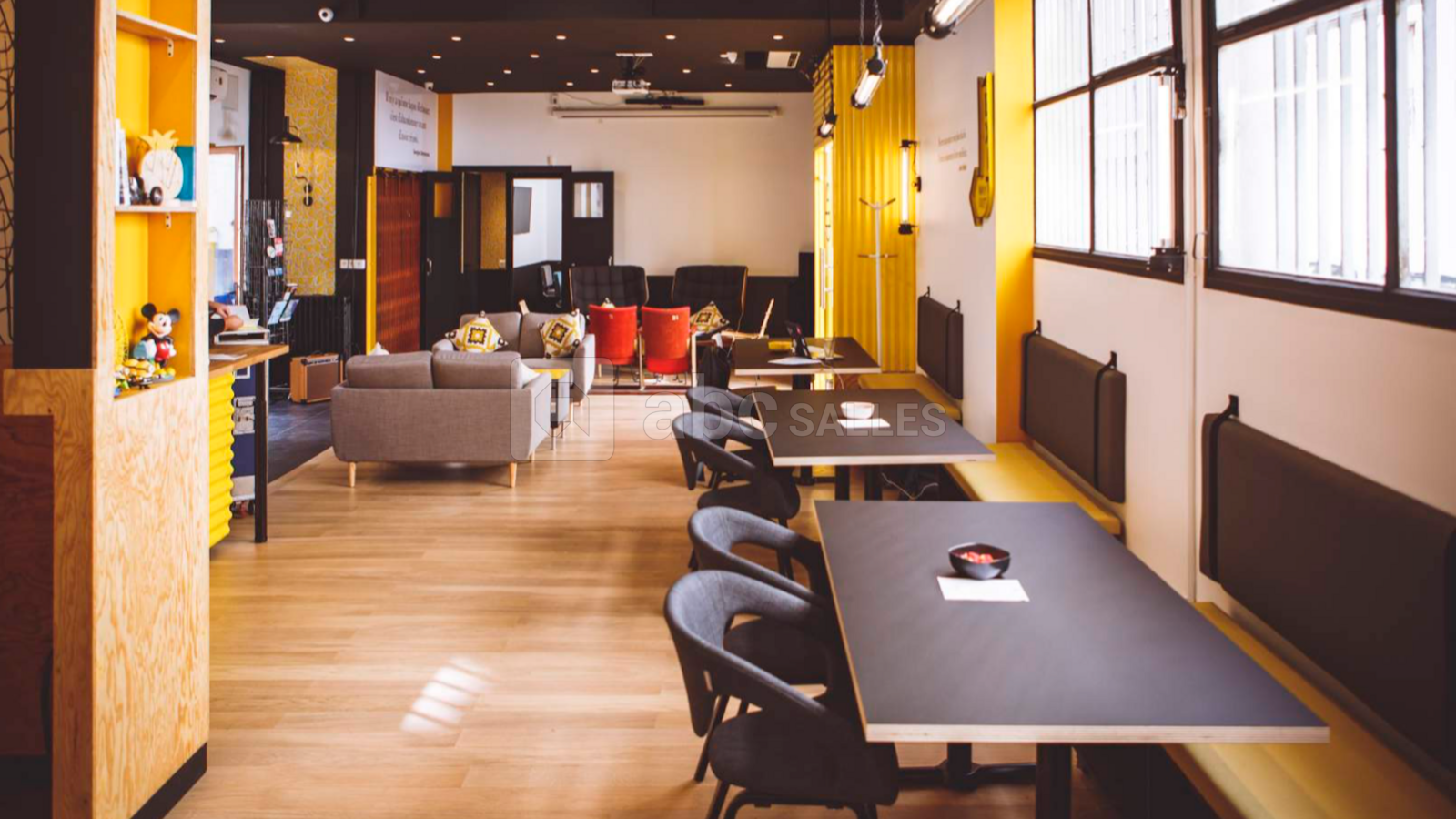 Espace de coworking