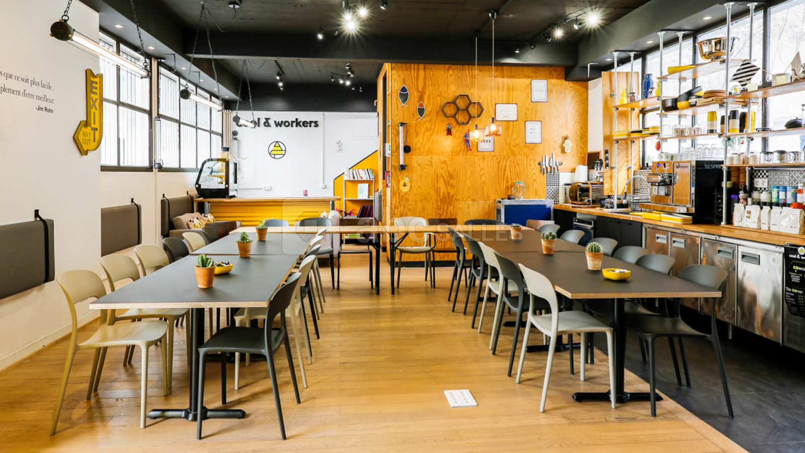 Espace de coworking et événementiel