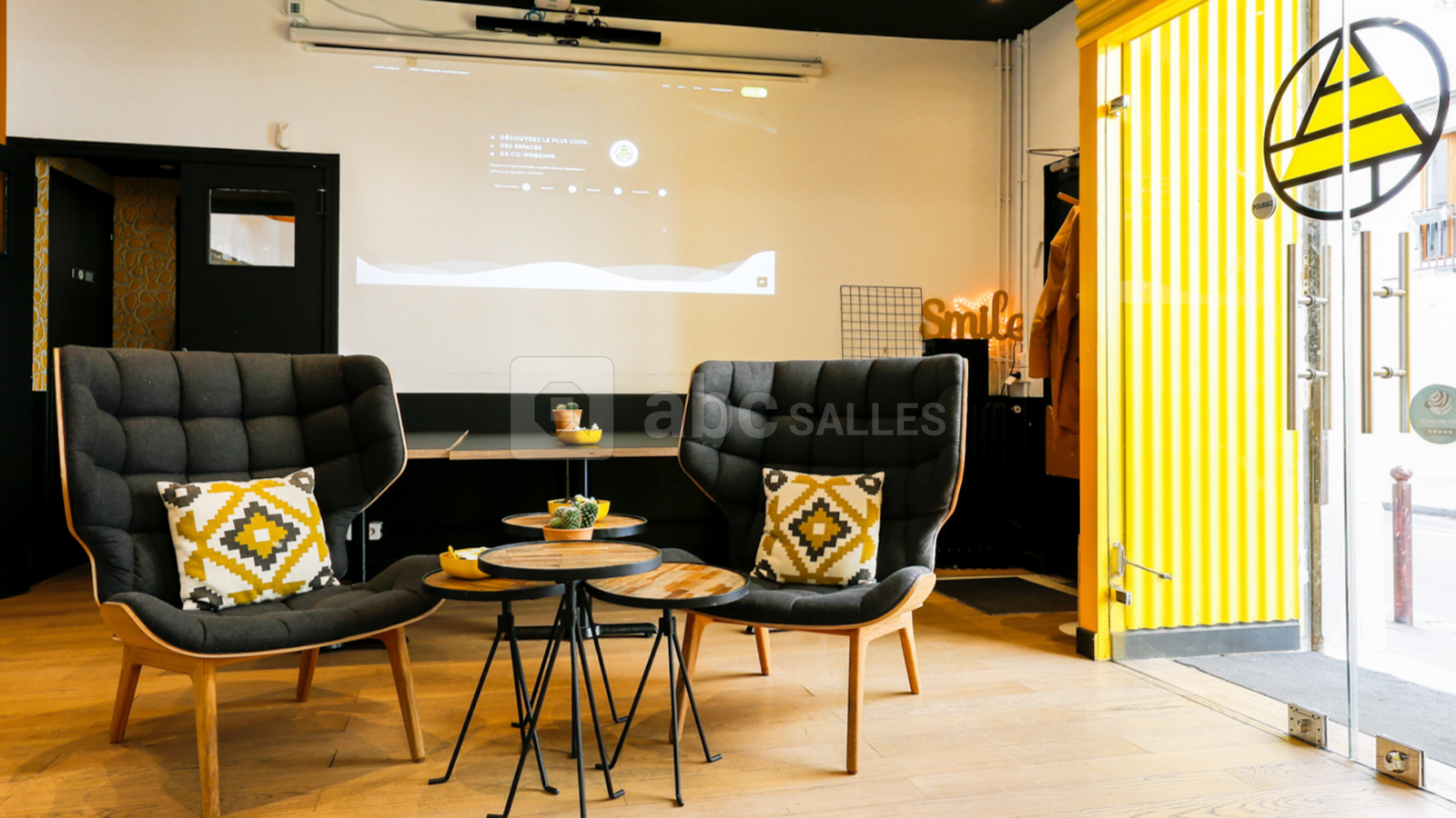 Espace de coworking