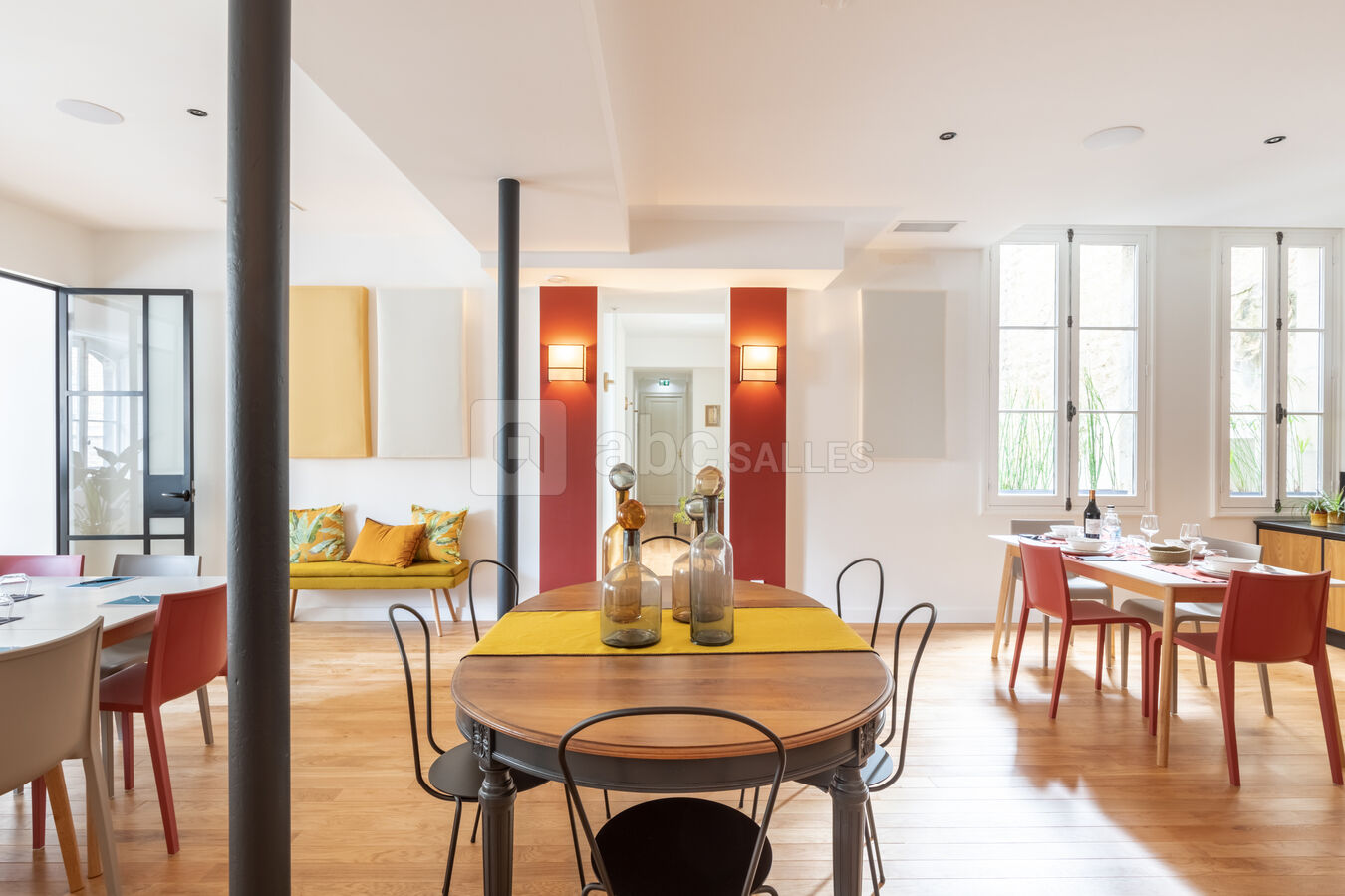 Salle à manger 50m2 - Lumière du jour