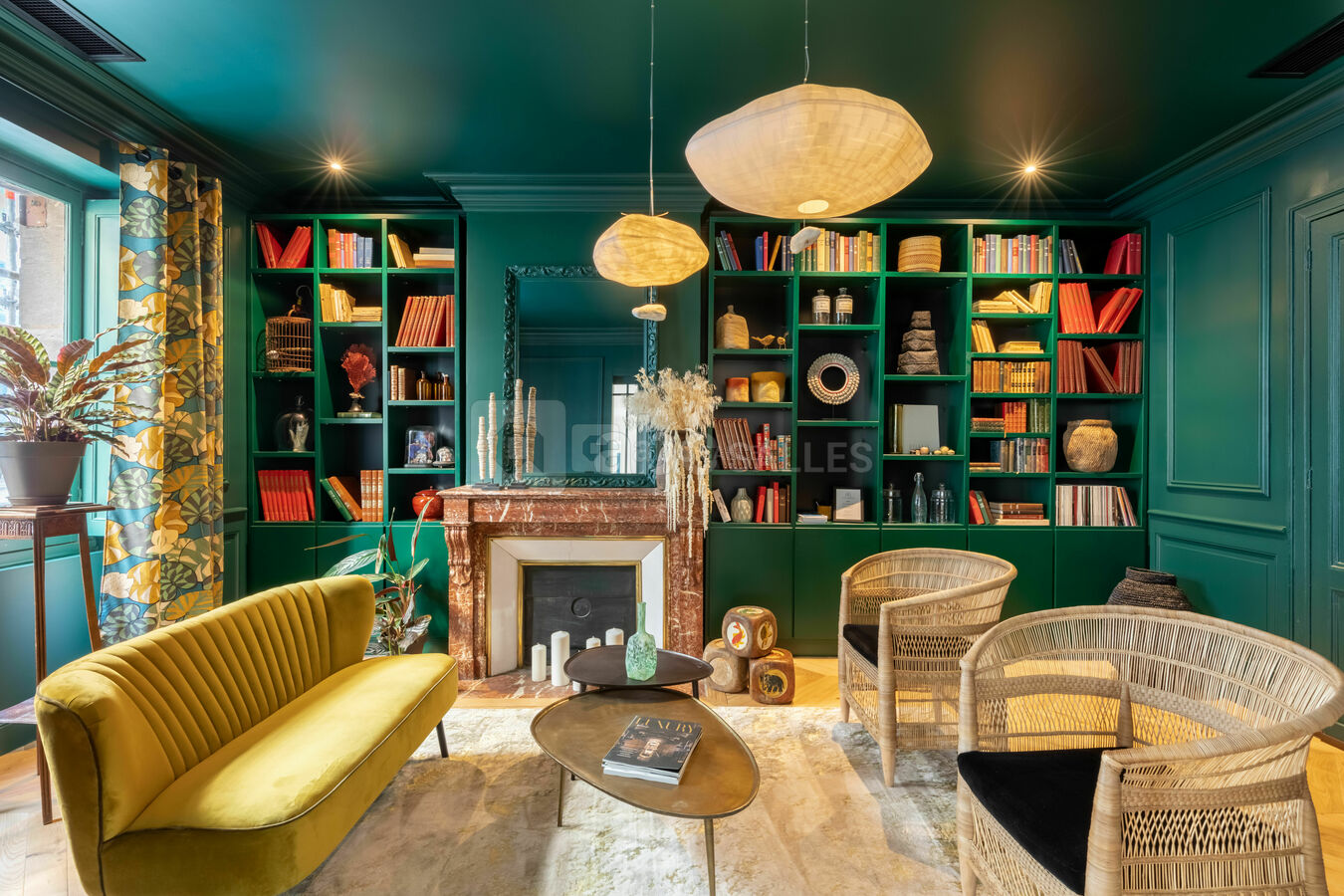 Bibliothèque Autre Ambiance