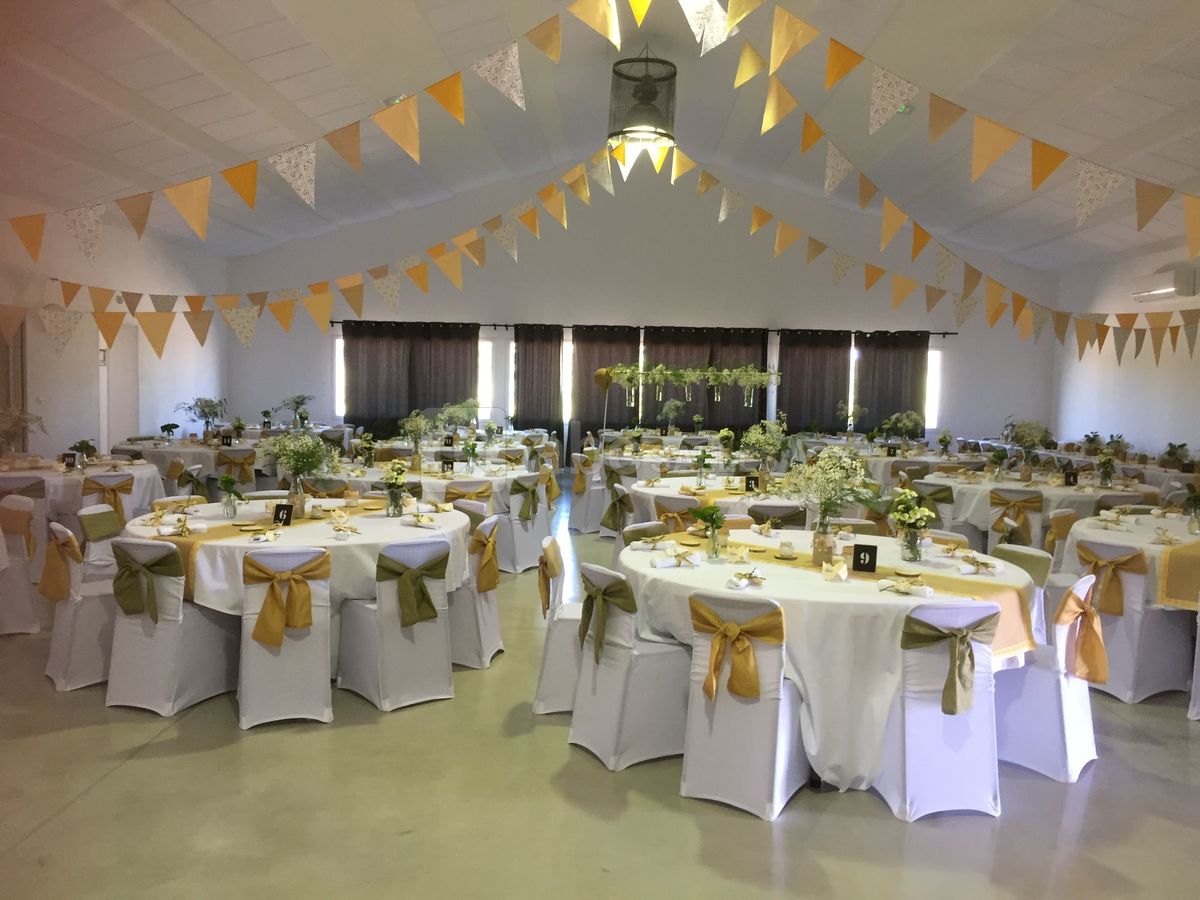 Salle de réception mariage