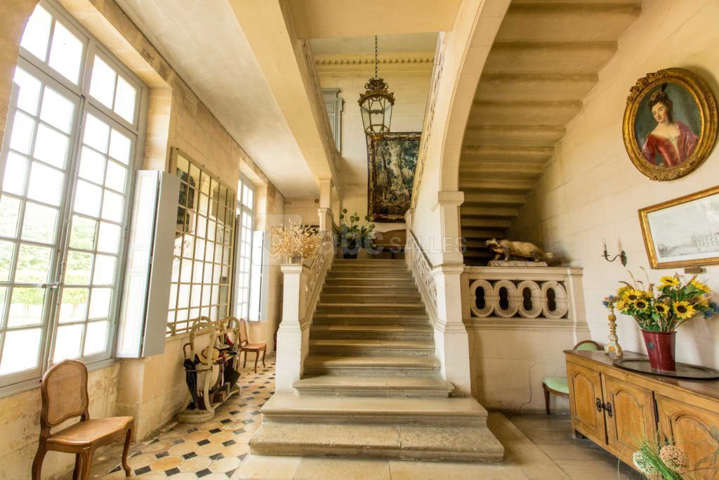 Escalier d'honneur