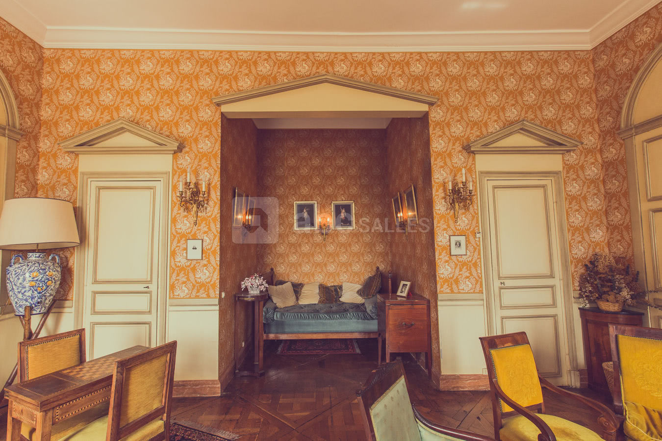 Petit salon / sous-comission