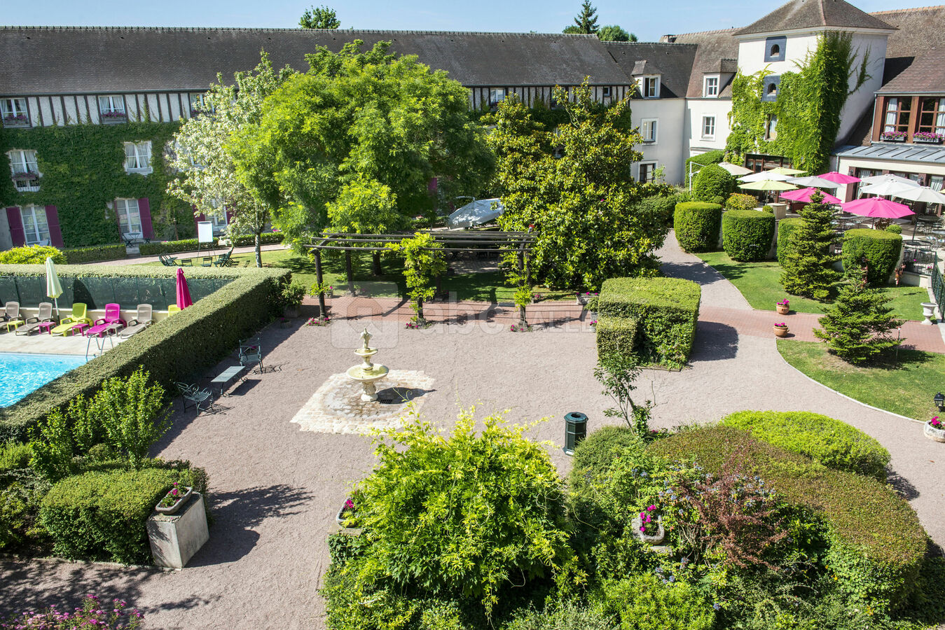 Les Jardins du Manoir