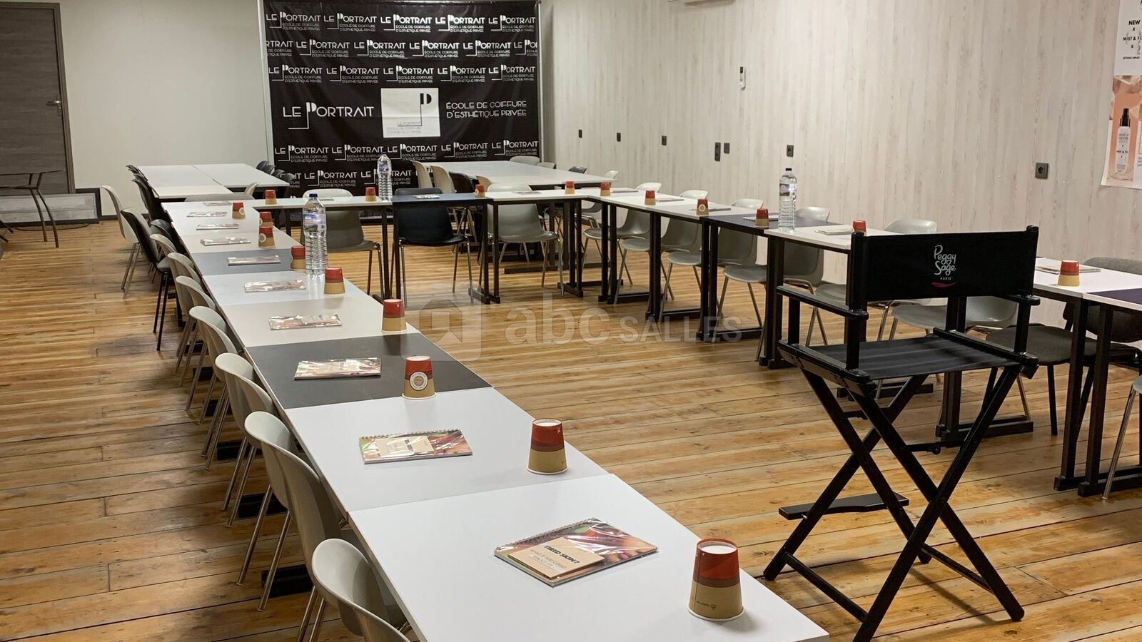 Salle en format "U"