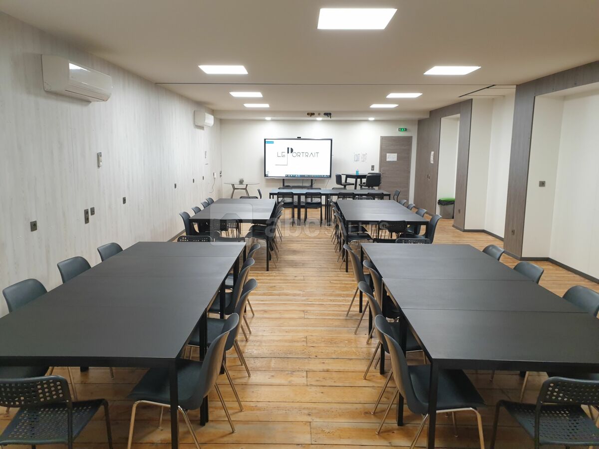 Salle en format pole