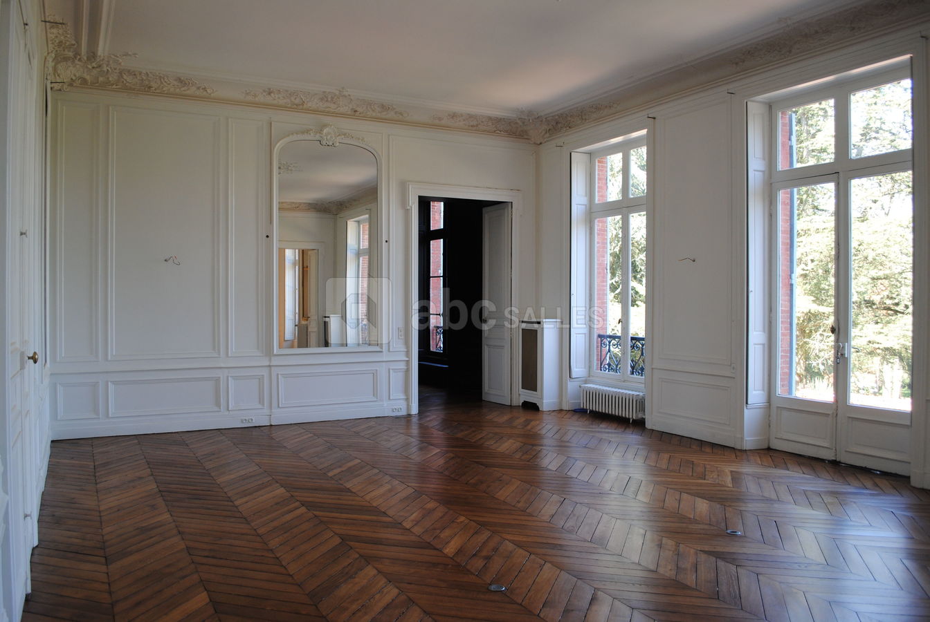 Salon du château
