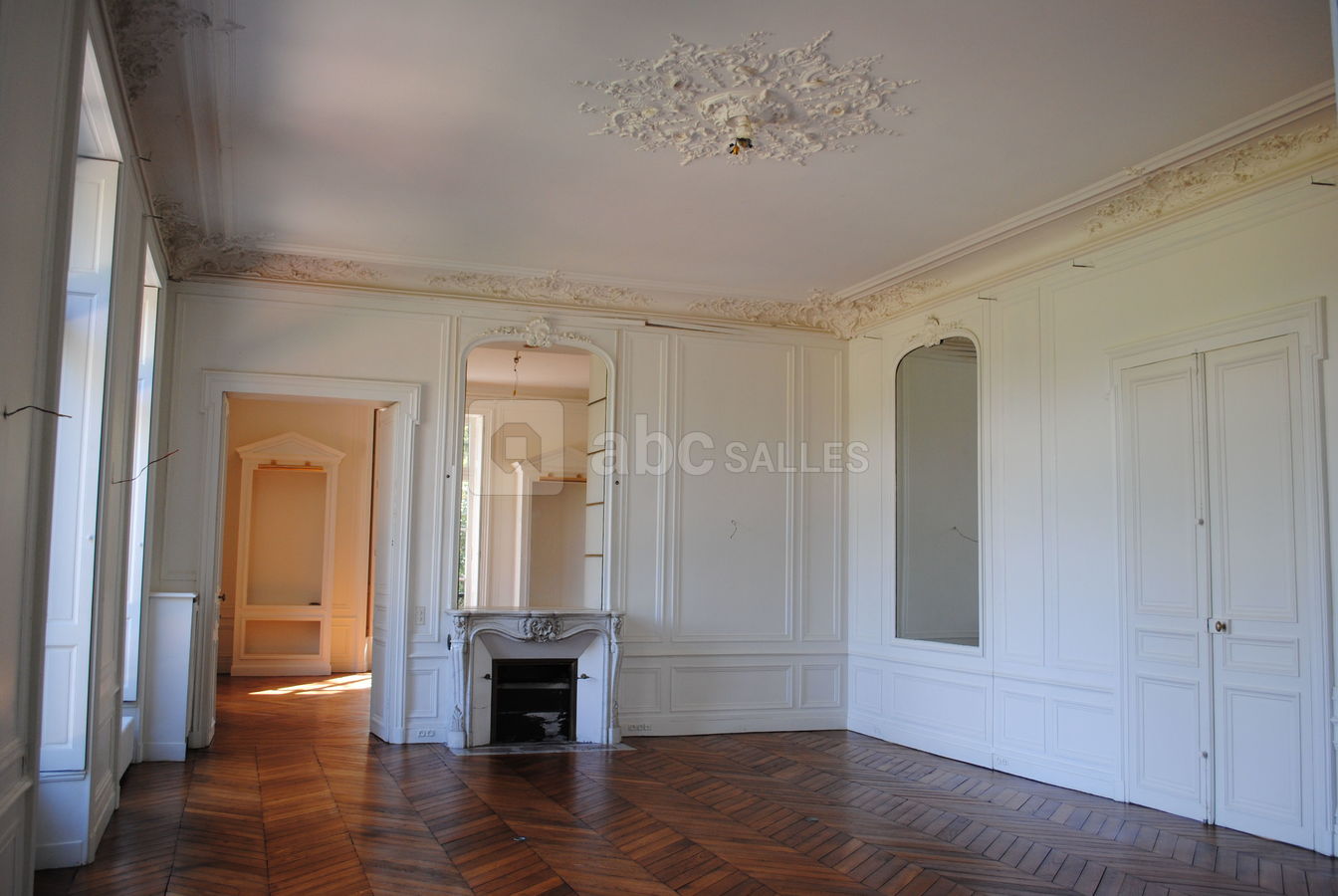 Salon du château