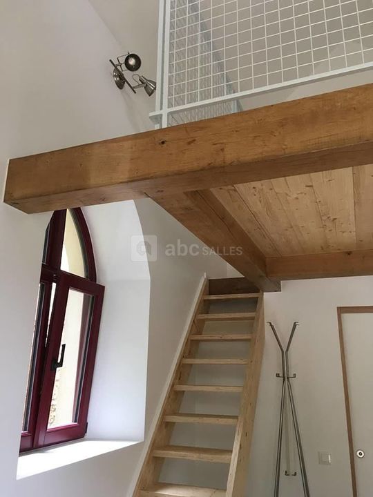 Loft de la chapelle , accès mezzanine chambre