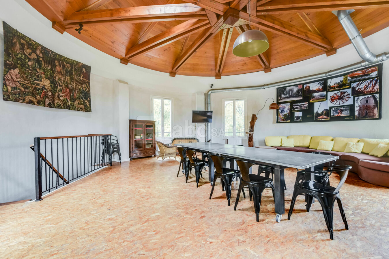 Mission SPS Domaine Geneste Birdie Lodge à Villenaved’Ornon GM QUALITÉ