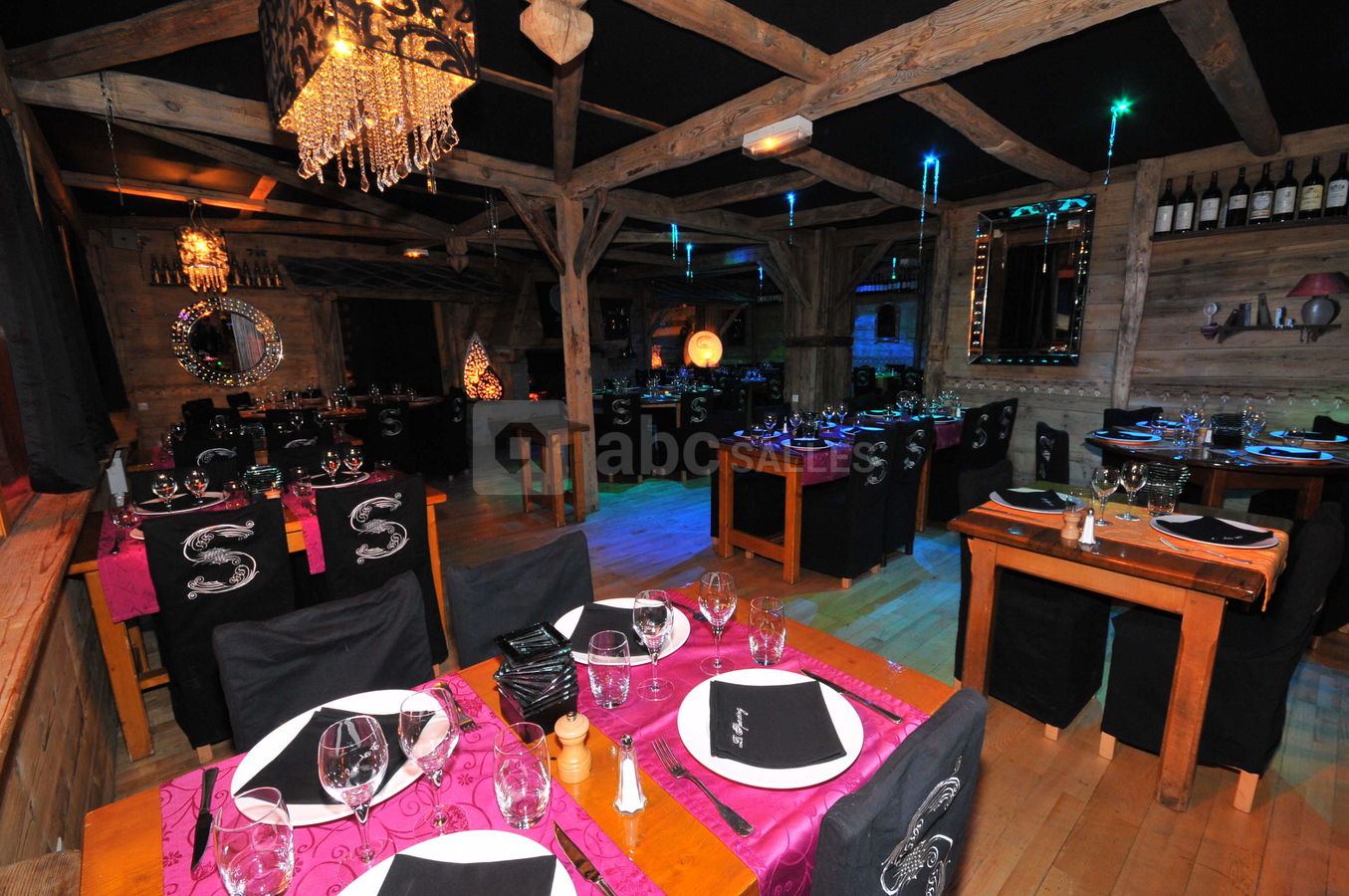 Salle de restaurant
