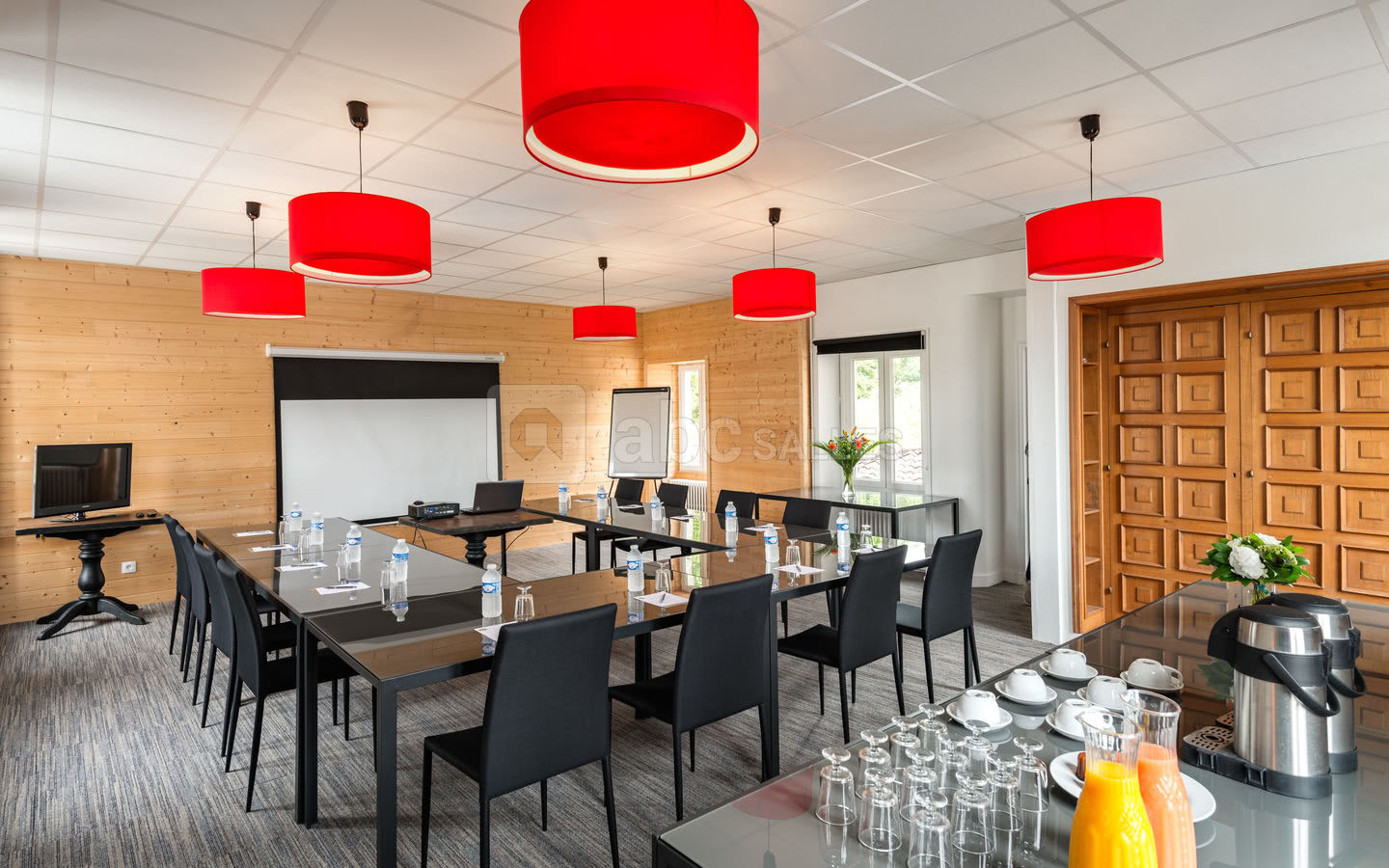 Salle pour la tenue de réunions