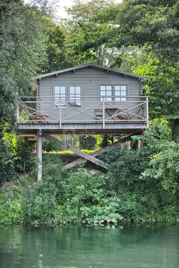 Cabanes sur pilotis